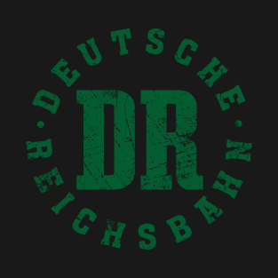 Distressed Deutsche Reichsbahn Logo T-Shirt