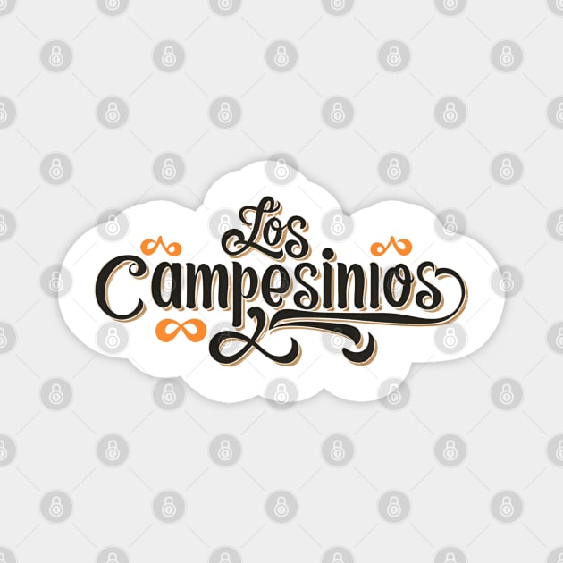 Los Campesinos Magnet by designfurry 