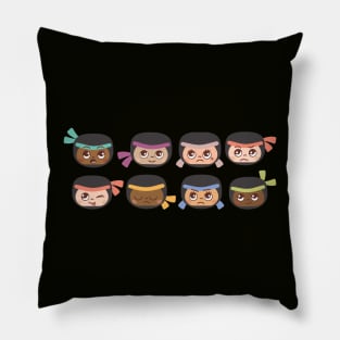 Language Ninjas Emotions Pillow