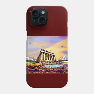 Acropolis of Athens Phone Case