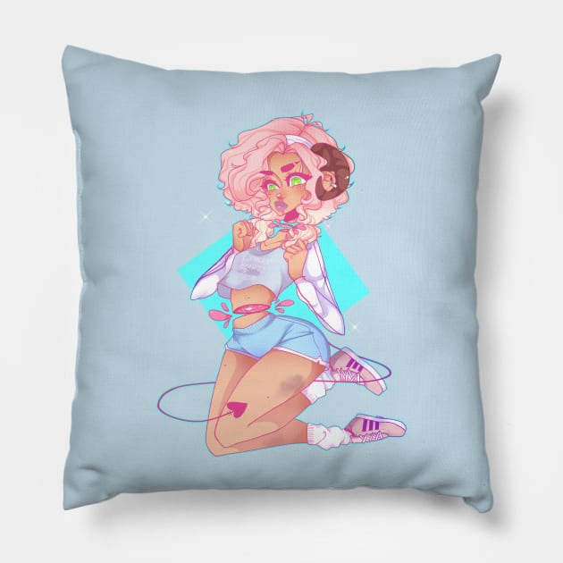 Slice n' Dice Pillow by Jawlatte