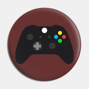 Video Game Inspired Console Gamepad Pin