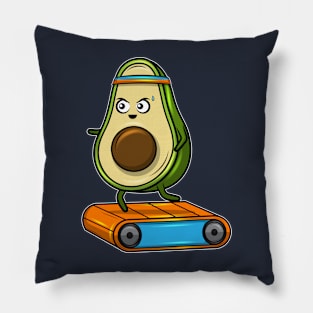 avocado unicado vegetable foodie gift idea present Pillow