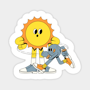 Sun Design Magnet