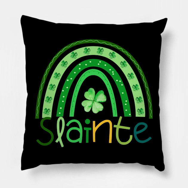 Slainte Pillow by NomiCrafts