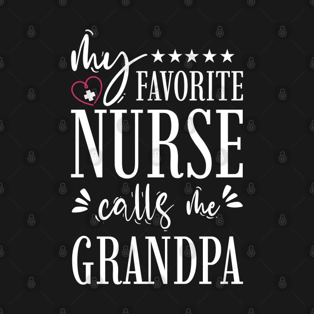 My Favorite Nurse Calls Me Grandpa by Tesszero