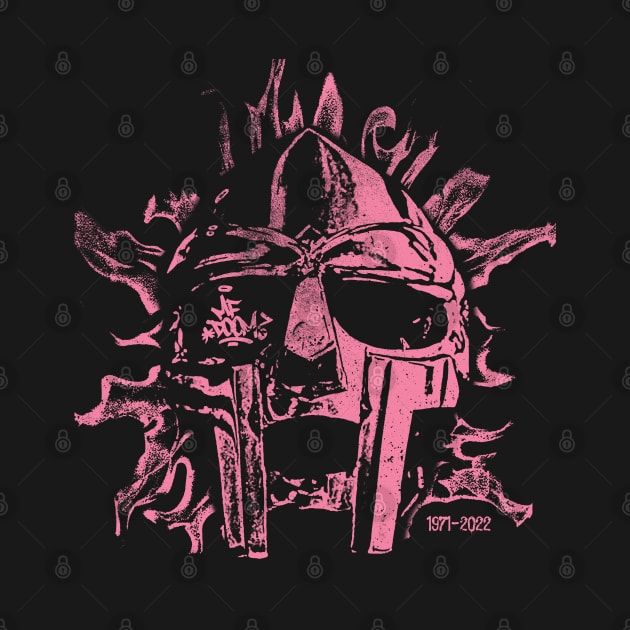 mf doom burn pink by Hoki Tross Creative