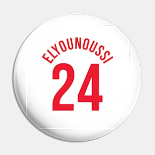 Elyounoussi 24 Home Kit - 22/23 Season Pin