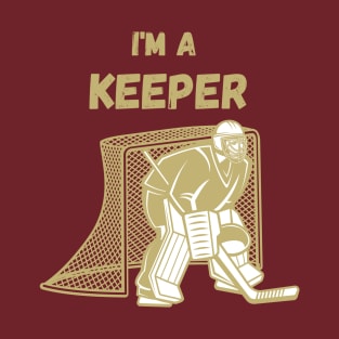 Hockey goalie T-Shirt