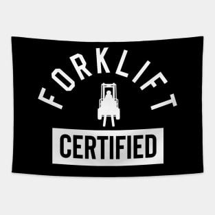 Forklift Certified Tapestry