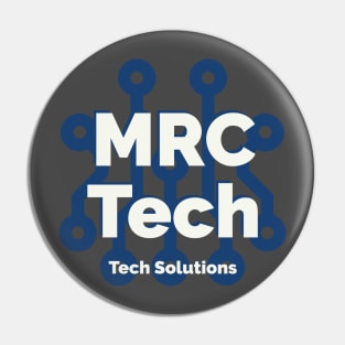 MRC Tech - Tech Solutions Pin