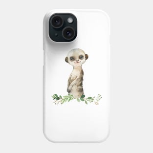 Baby Meerkat Phone Case