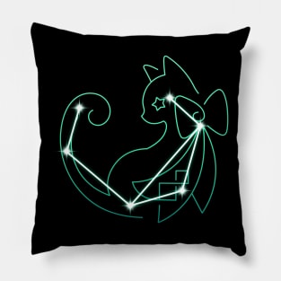 Felis Alba Constellation Pillow