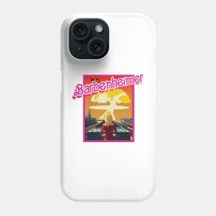 Barbenheimer Phone Case