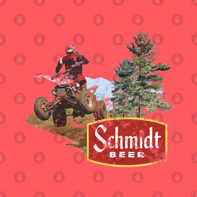 ATV Schmidt Beer by retrorockit