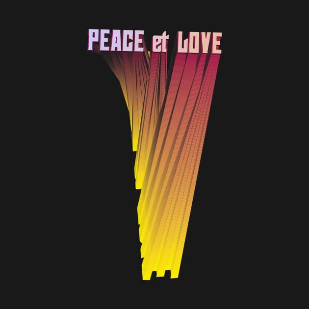 Peace and love s70 by Goldewin