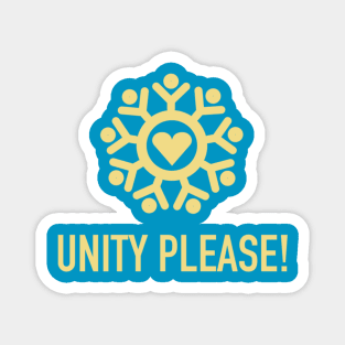 Unity Please! Magnet