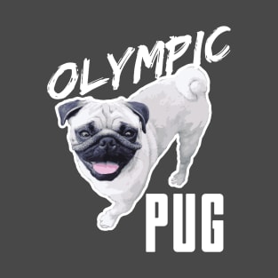 Olympic Pug T-Shirt