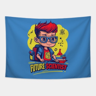 Future Scientist Tapestry