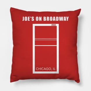 Joe's Chicago Pillow