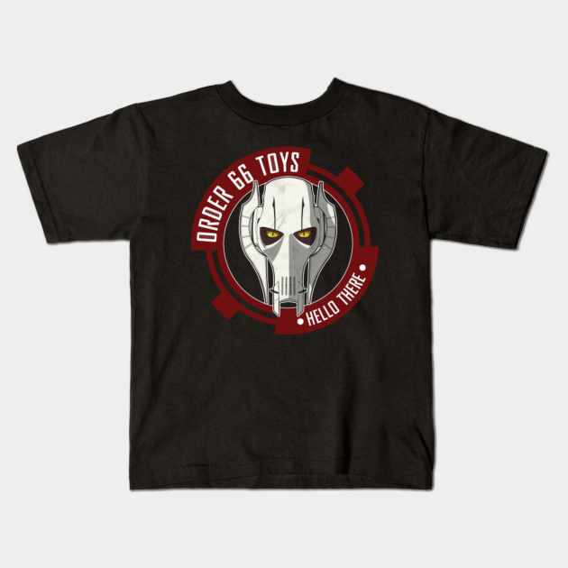 general grievous shirt