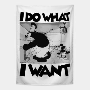 Steamboat Willie. I Do What I Want - 2 Tapestry