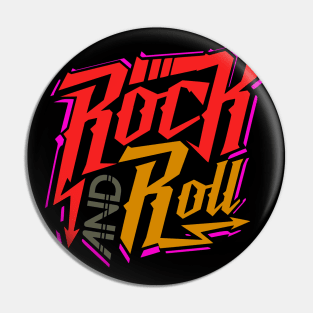 Rock n Roll retro 80s 90s nineties vintage eighties Pin
