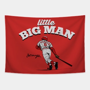 Joe Morgan Little Big Man Tapestry