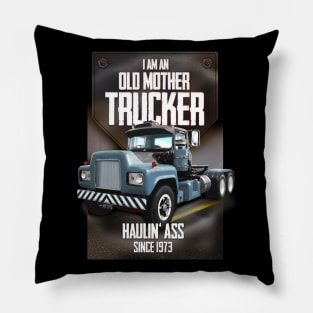 Mack 1973 Truck Pillow