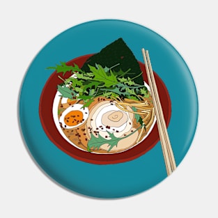 Shoyu Ramen Noodle Pin