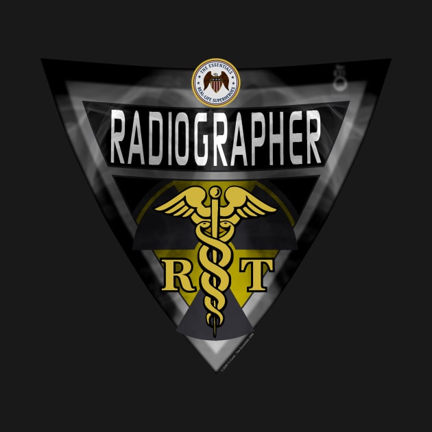 Radiographer Essentials Shield by J. Rufus T-Shirtery