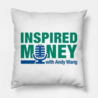 Inspired Money - front and back Pillow