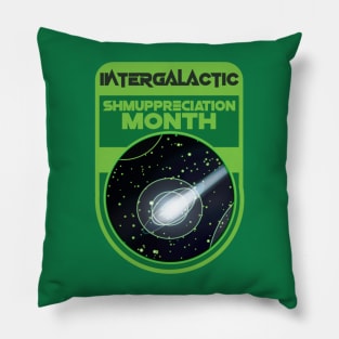 Intergalactic Shmuppreciation Month! Pillow