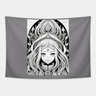 Divine Devotion Tapestry