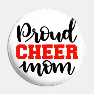 Cheer Mom Pin