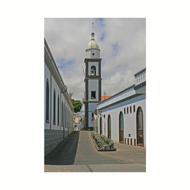 Iglesia de San Ginés, Arrecife, Lanzarote, May 2022 by RedHillDigital