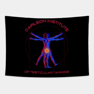 CARLSON INSTITUTE OF TESTICULAR TANNING Tapestry