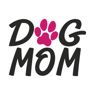 Dog Mom, Dog Paws, Funny Mother's Day Gift For Awesome Mom Dog Lovers T-Shirt