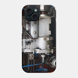 Fordson Diesel Motor, vintage engines classic vehicles Phone Case