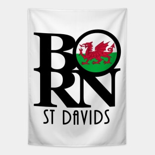 BORN St Davids Wales Tapestry