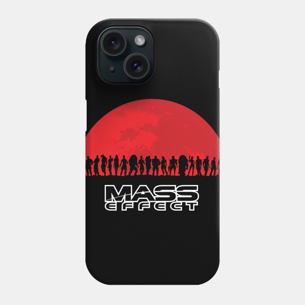 Mass Effect Phone Case by marstonstore.cl