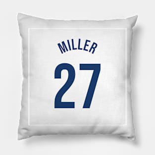 Miller 27 Home Kit - 22/23 Season Pillow