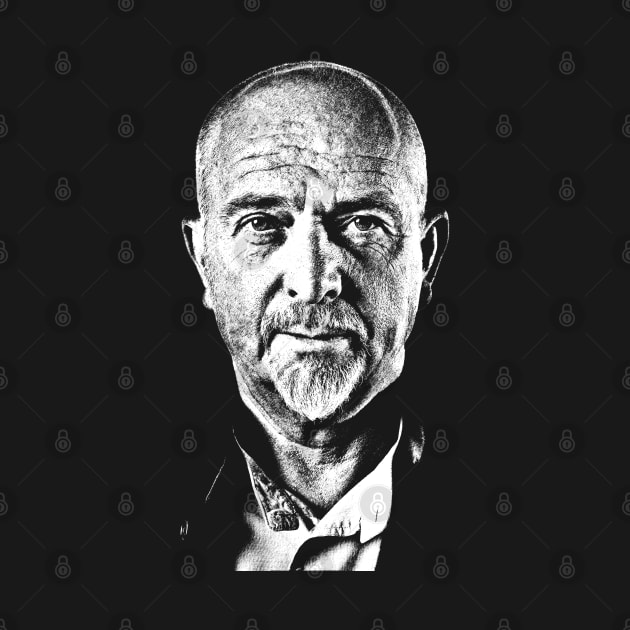 Portrait Retro Peter Gabriel by GekNdangSugih