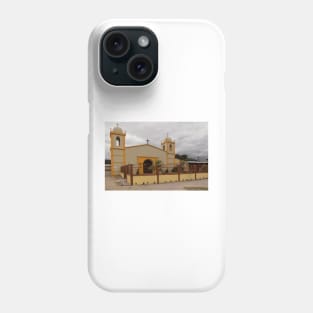 Little Church In Little Las Flores - 1 © Phone Case