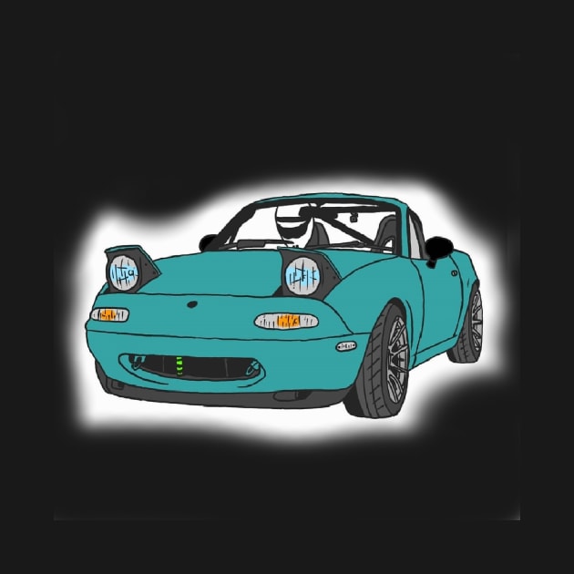 Mazda Miata MX-5 NA by ronfer