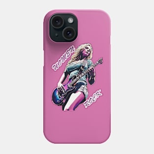 Women Rock Phone Case