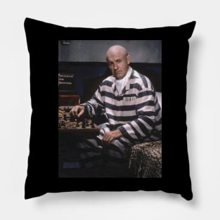 Gene Hackman/ Jail Style Pillow