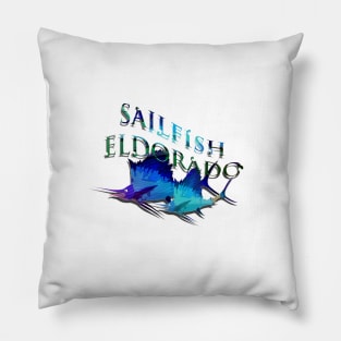 Sailfish Eldorado Pillow