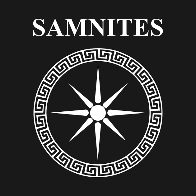 Samnites Ancient Italian Civilization Symbol by AgemaApparel