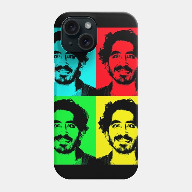 dev patel Phone Case by oryan80